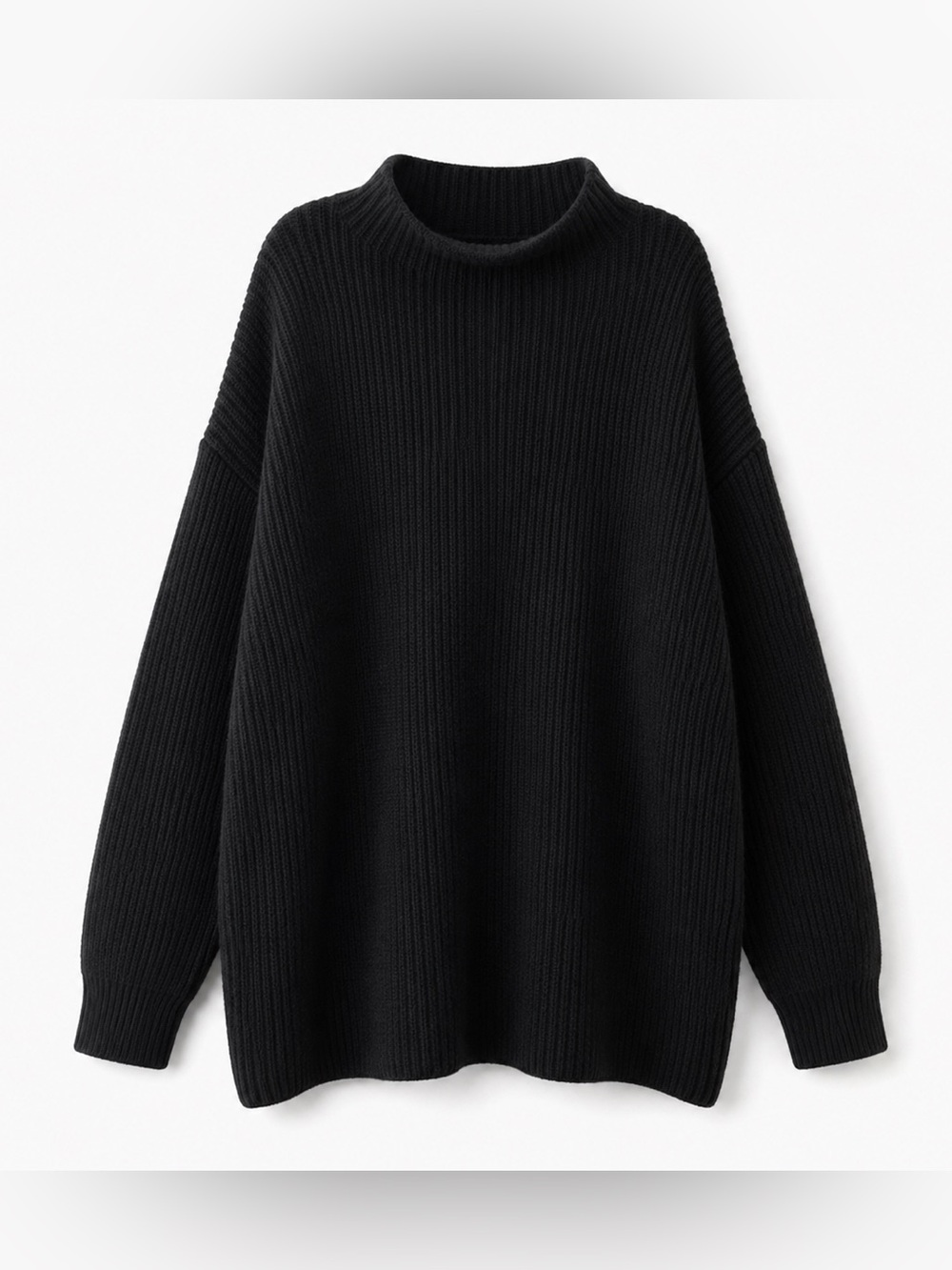 Aritzia Wilfred Montpellier Mock-neck Sweater Dress - Size L